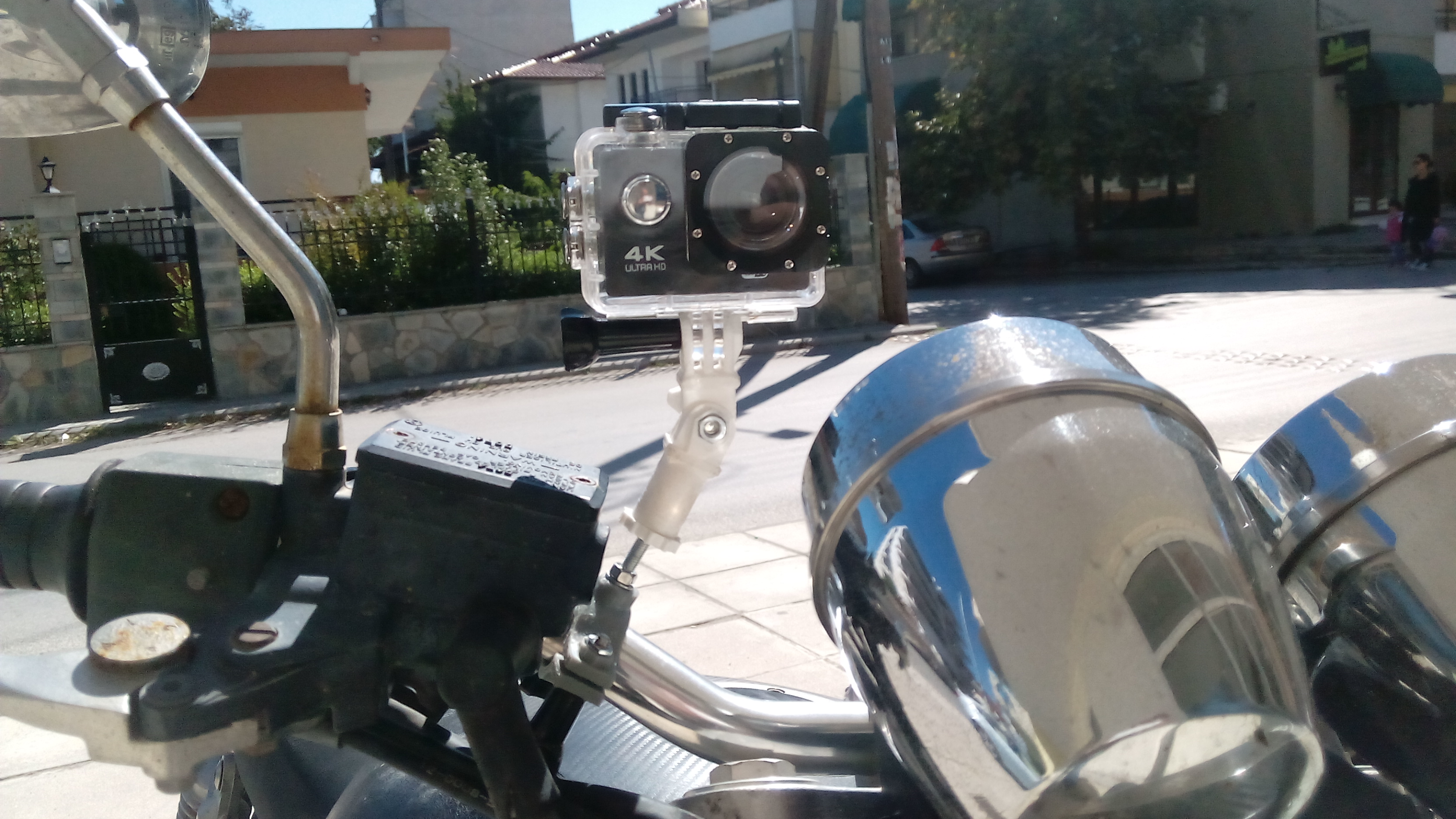 action camera motorcycle adapter