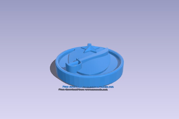 Medal | 3d print model
