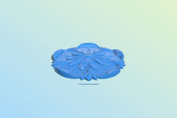 Pattern Flower | 3d print model