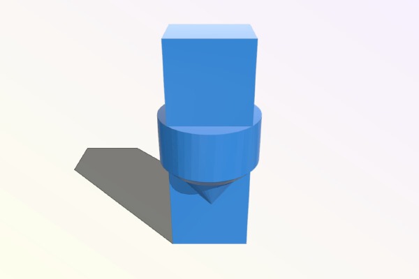 Airtripper Quick Release Cam Carrier | 3d print model