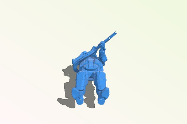 Heavy Weapons Droid | 3d print model