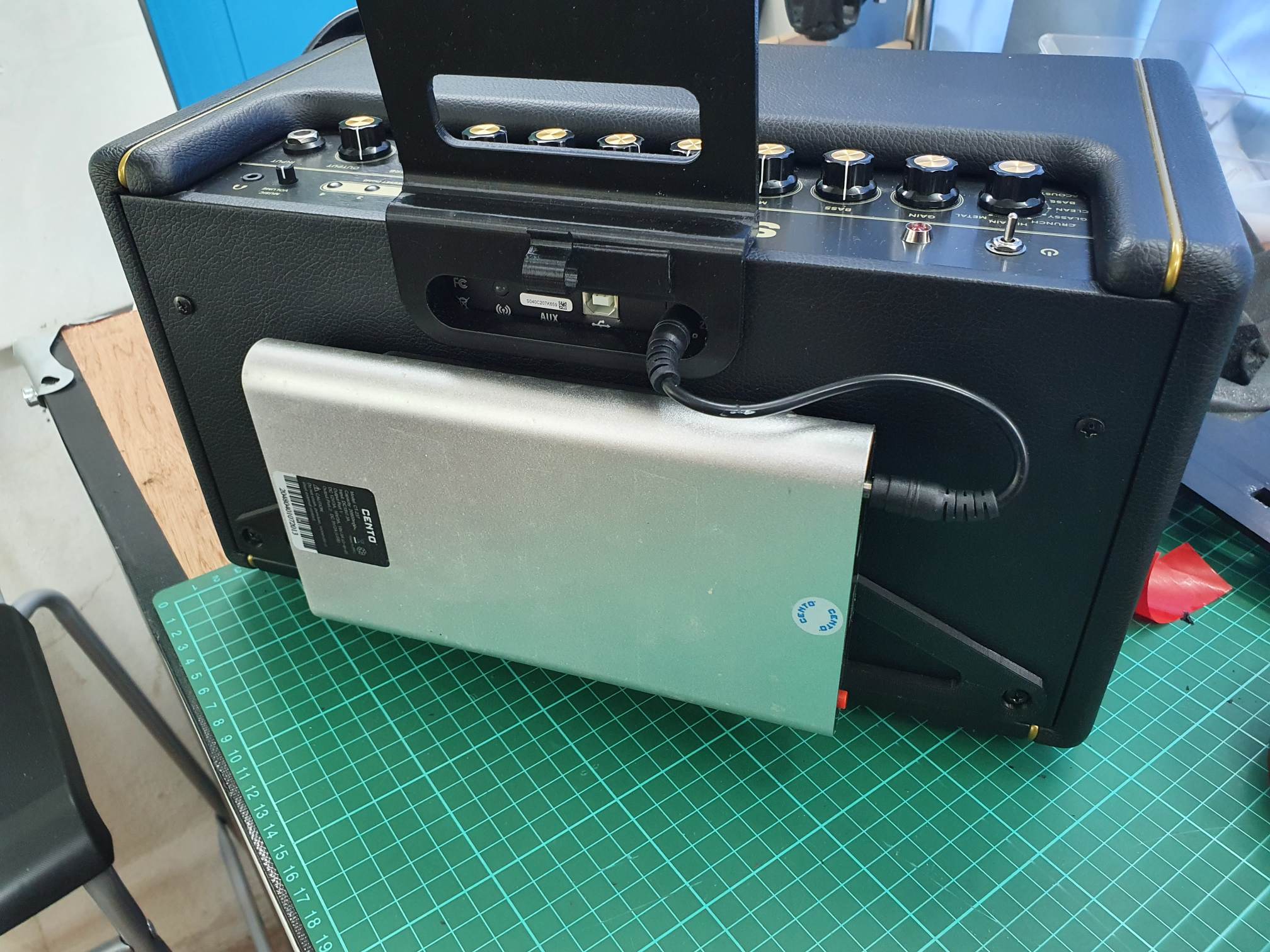Positive Grid Spark Amp battery holder