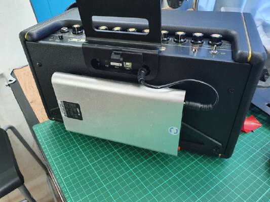 Positive Grid Spark Amp battery holder | 3d print model