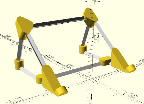 Laptop Stand | 3d print model