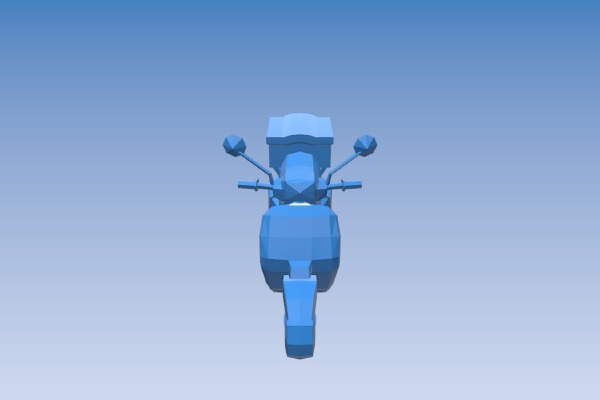 Pizza Boy (Moped) - Grand Theft Auto: Vice City | 3d print model