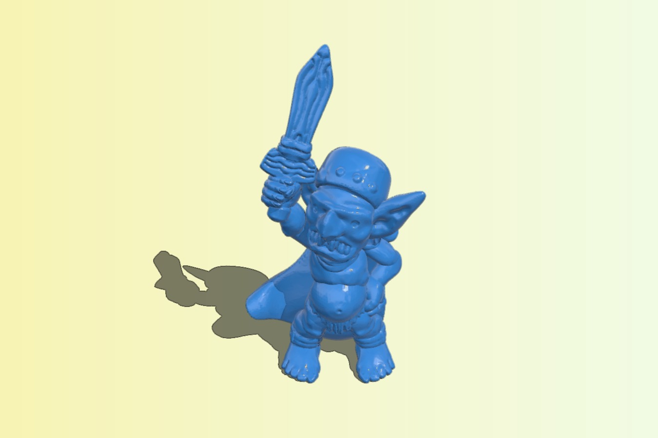 Kyn Finvara: Gobling (28mm_32mm scale)