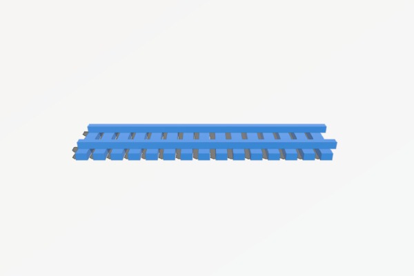 1_87 Fence A (3 sizes) | 3d print model