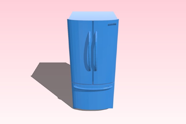 Refrigerator | 3d print model