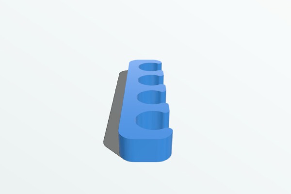 6mm wire holder sparkplug | 3d print model