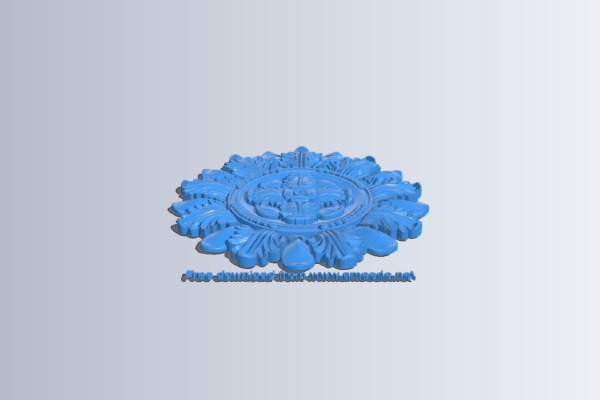 Flower pattern | 3d print model