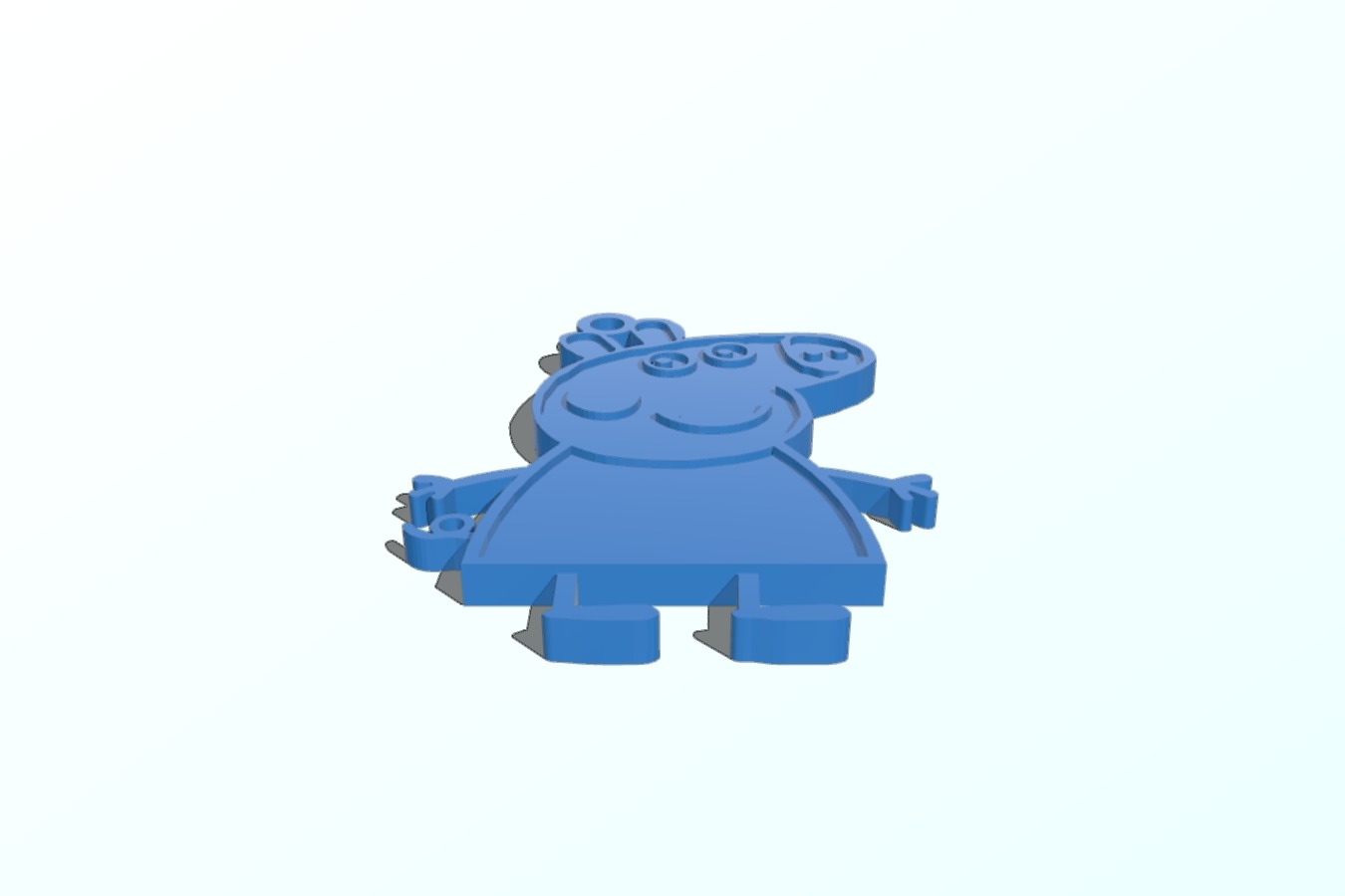 Peppa Pig Keychain