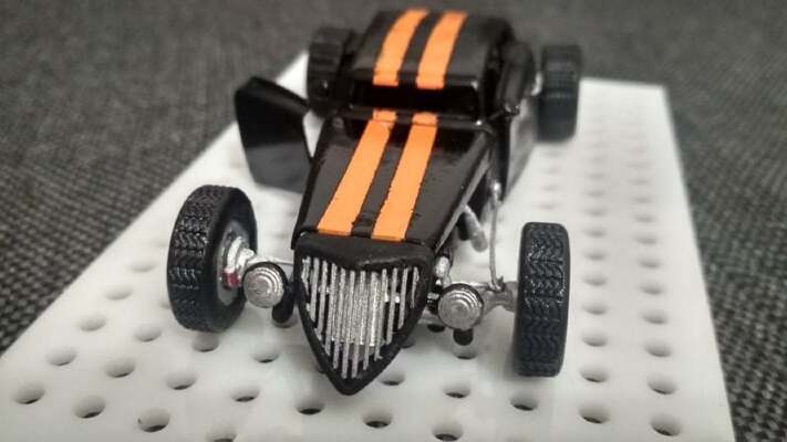 Hot Rod | 3d print model