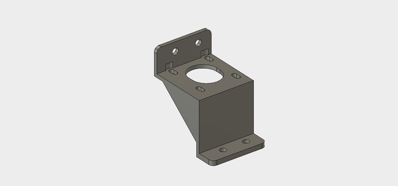 Tornado_ CR10_ U10 Z Axis Motor Mount