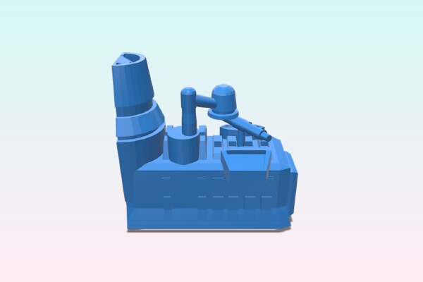 IMPERIAL ASSAULT TWIN SHADOWS 06A imperial unit machine | 3d print model