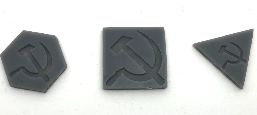 A Fistful of TOWs Markers | 3d print model