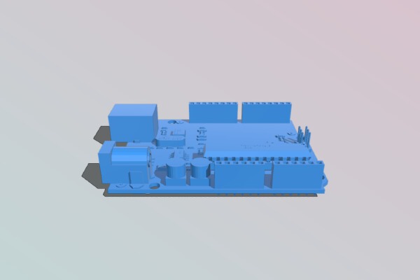 Arduino Uno | 3d print model