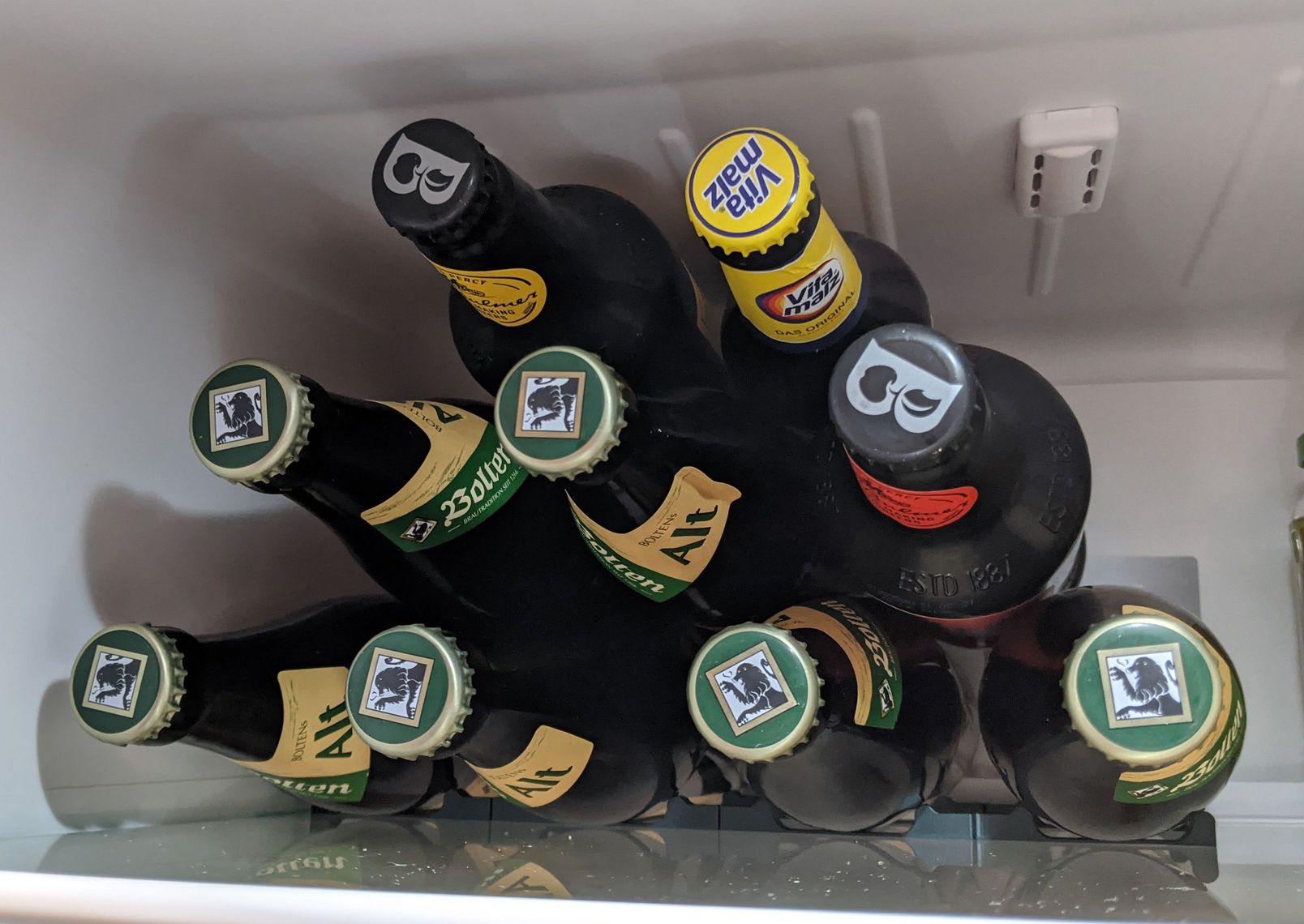 Fridge Bottle Holder