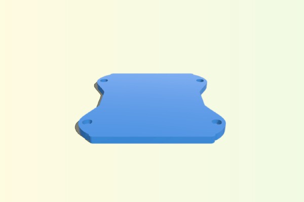 Western Digital Pi-Drive Case | 3d print model
