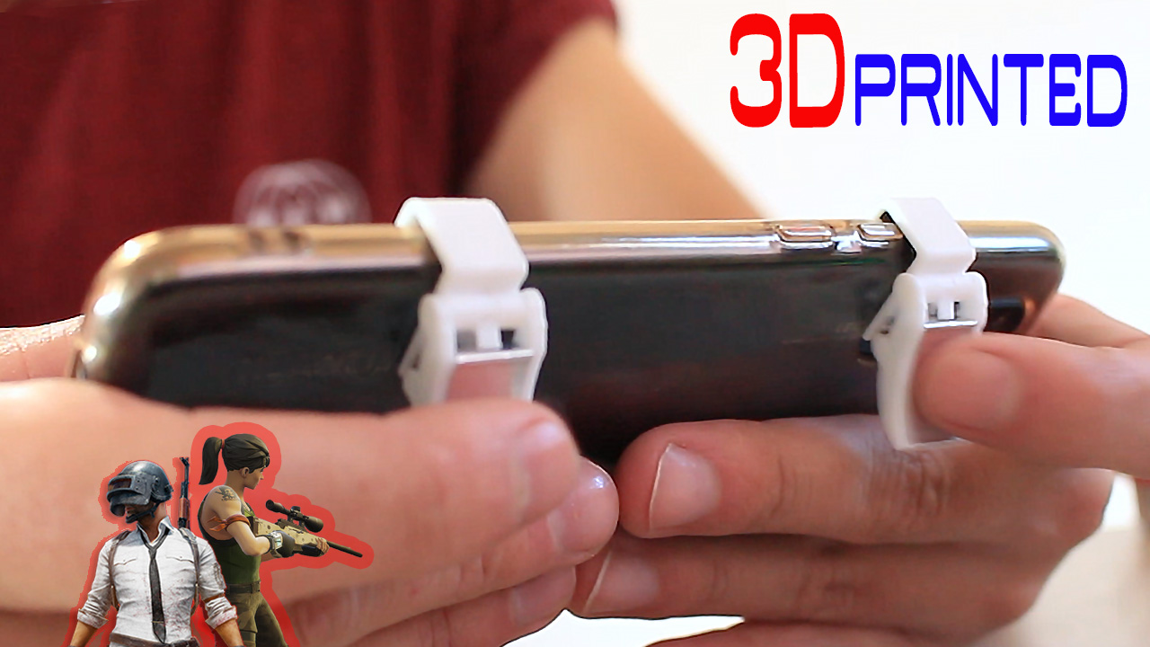 fortnite _ pubg _ free fire _ DIY Phone Trigger Buttons L1 R1