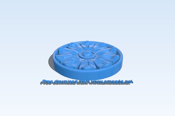 Round pattern | 3d print model
