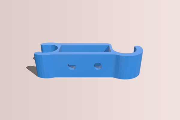 y-endstop prusa i3 rework | 3d print model