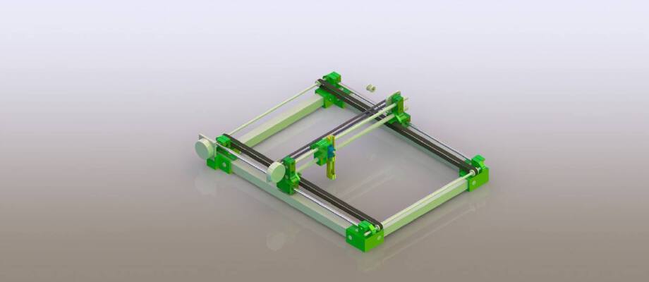 Ploterrak v1.0 | 3d print model