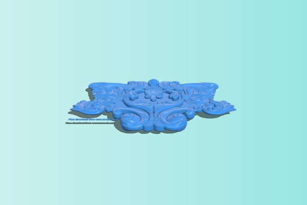 Pattern decor design | 3d print model