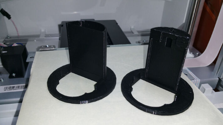 Support de bobine PLA Da vinci junior XYZ | 3d print model