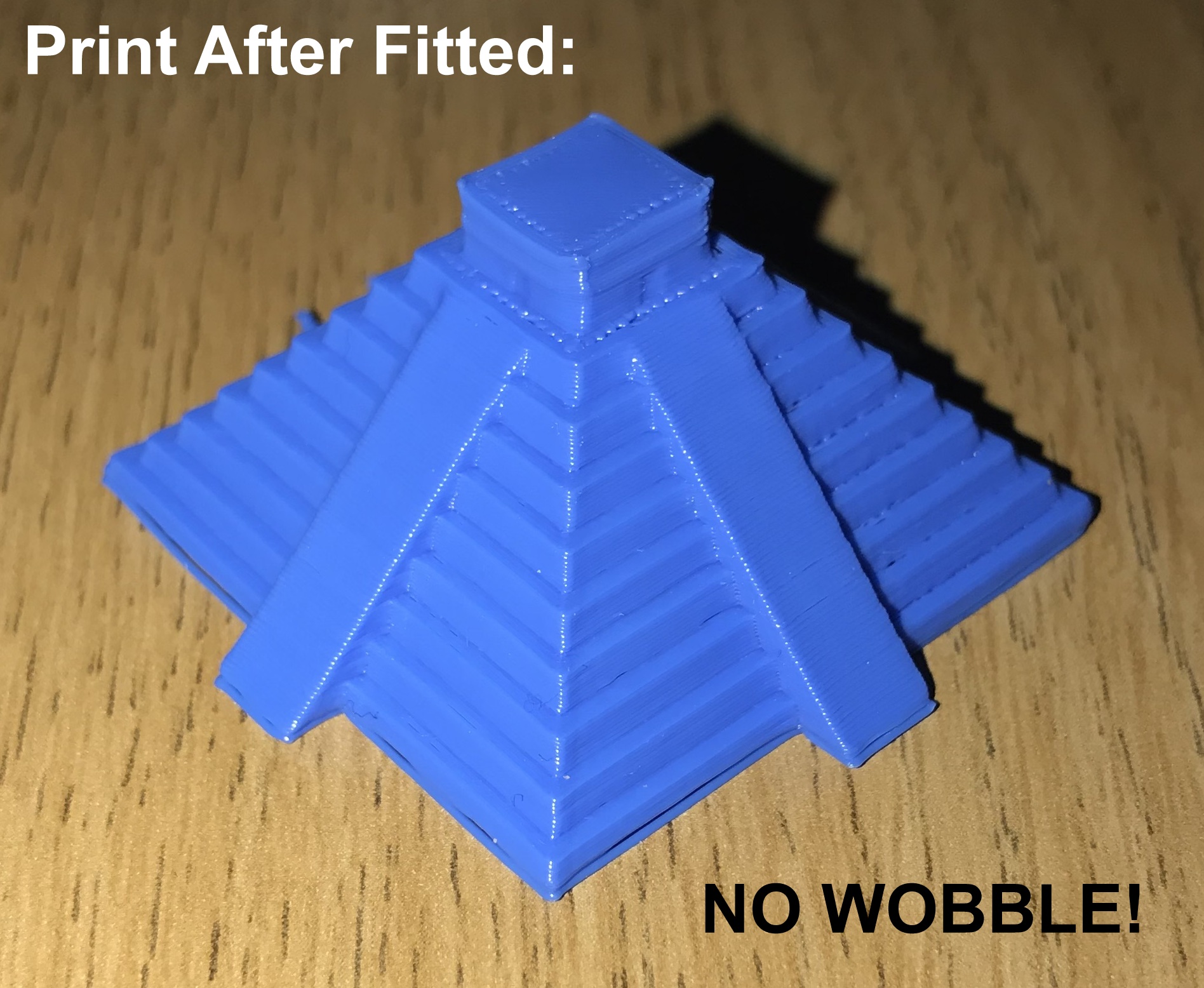 Wobble Fix for Geeetech Prusa I3 X Acrylic