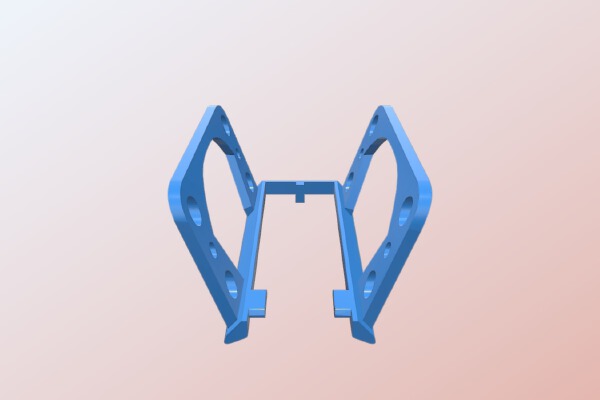 DJI Mavic Pro Stand | 3d print model