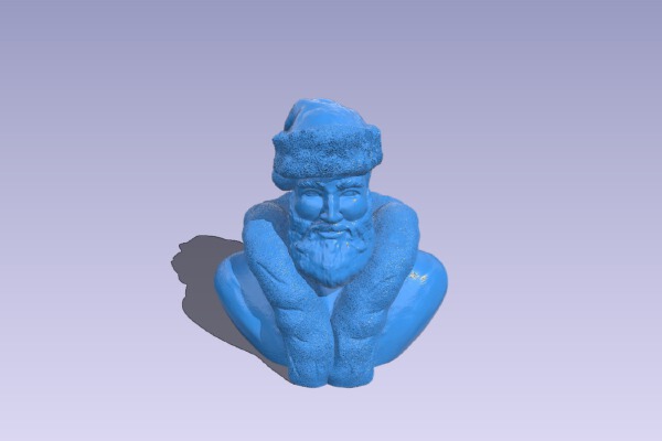 Mr Santa ZYL | 3d print model