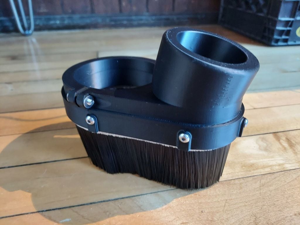 Dust Shoe for 80mm Spindle