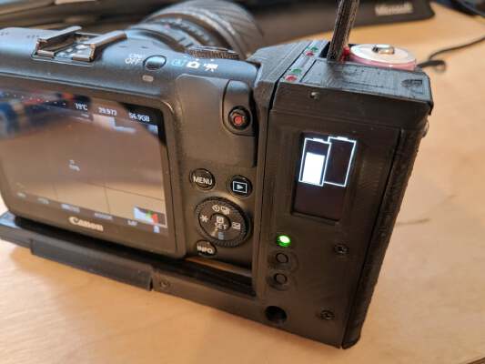 Canon EOS M Battery Grip | 3d print model