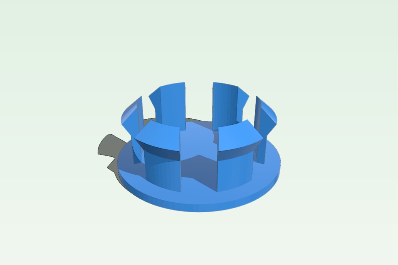 Replacement grenade cover