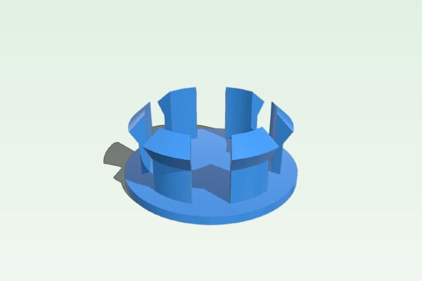 Replacement grenade cover | 3d print model