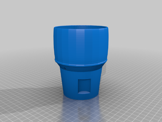 Universal Cup Holder for 2016 Ford F150 | 3d print model
