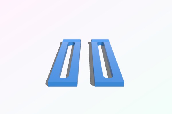 Drill Press Base w_Clamps | 3d print model