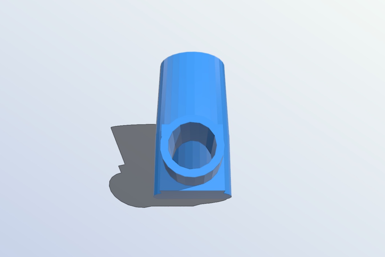 Right angle adapter for Intex air mattress pump