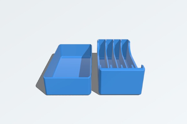 DJI Mavic 2 Pro Four Blade Case | 3d print model