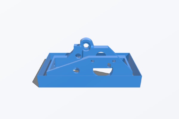 Retrofit Micrometer Endstop Target for Taz 4_5 | 3d print model