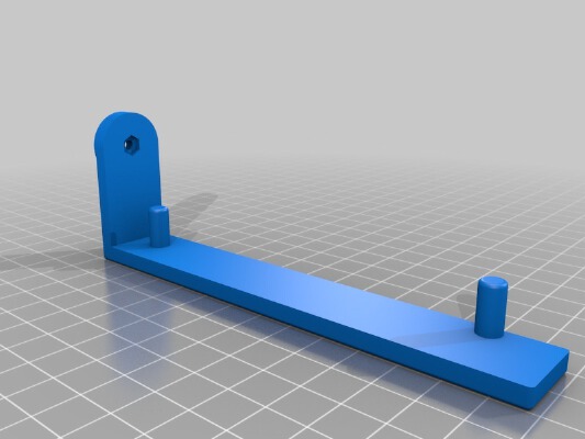 Taranis X9D tray harness | 3d print model