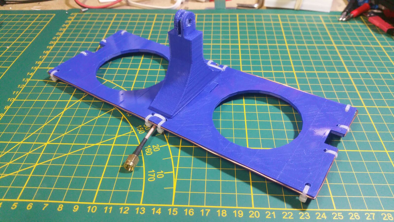 Moxon antenna 433 for APM_ARDUPILOT_SIKRADIO