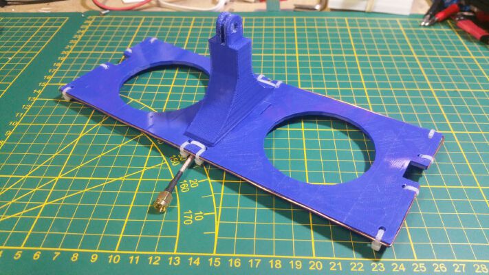 Moxon antenna 433 for APM_ARDUPILOT_SIKRADIO | 3d print model