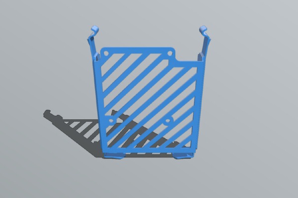 Dell Optiplex SSD Drive cage | 3d print model