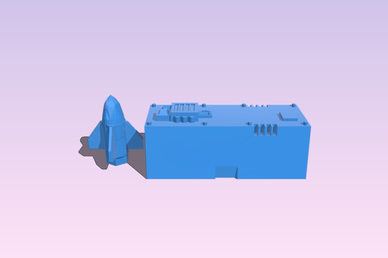 Missile Add-ons for armoured vehicles - WH40k