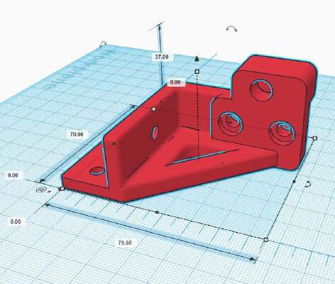 HICTOP Prusa i3 Upgraded Corners w_ Y-Axis End Brackets | 3d print model