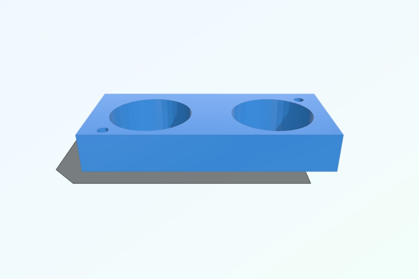 Support Ultrasonic Servo