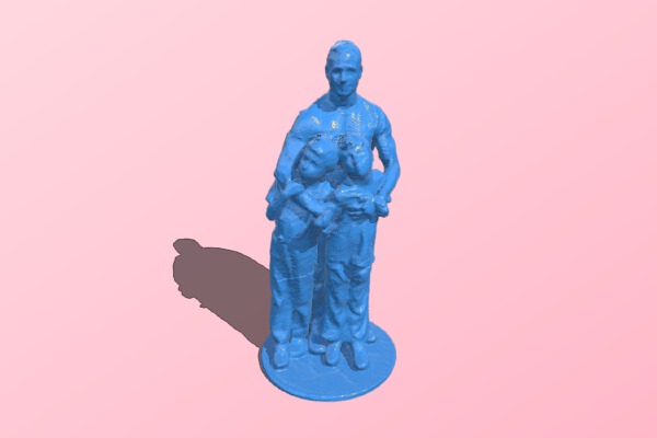 David, Sebastian & Nathaniel M | 3d print model