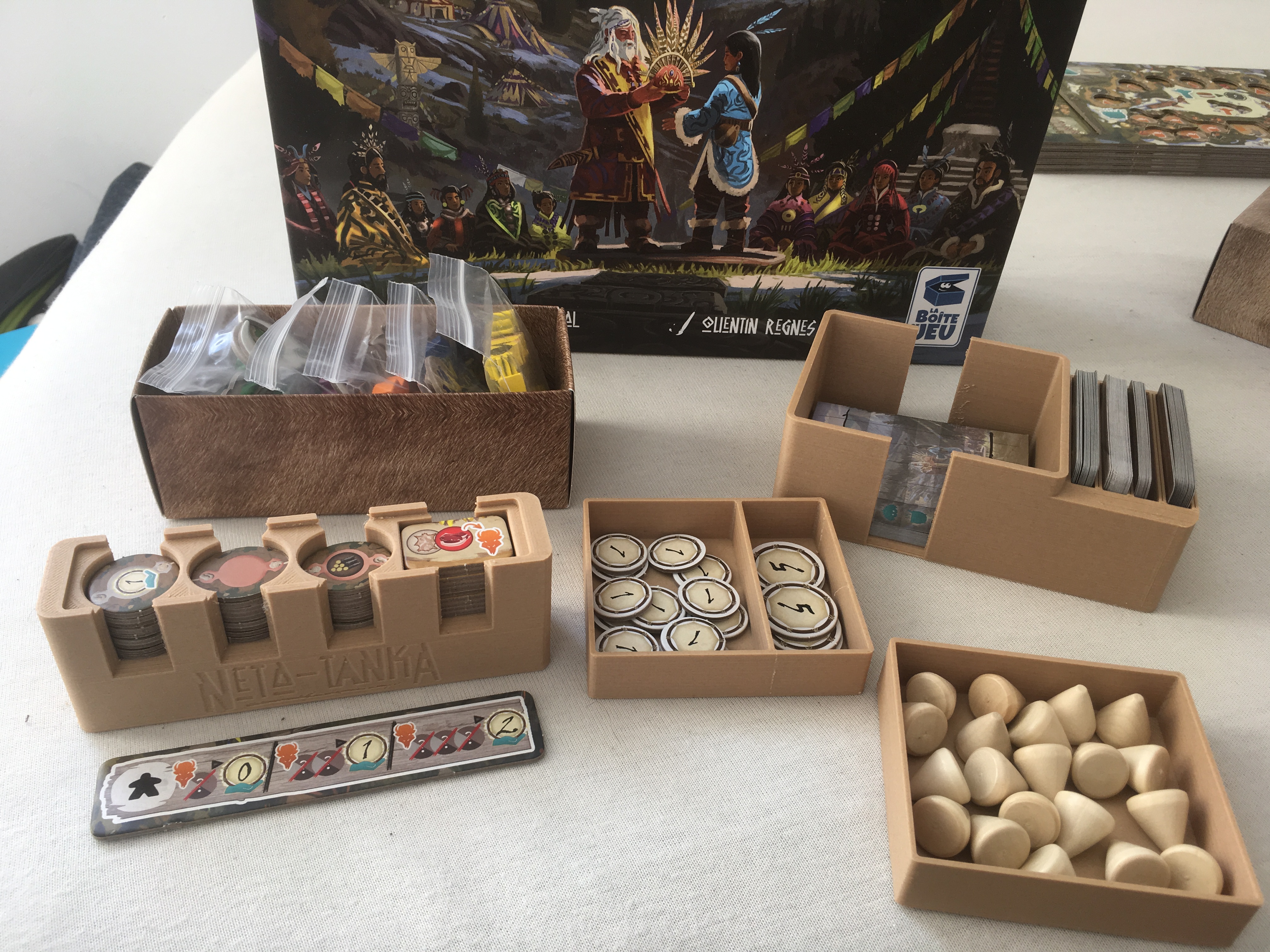 Neta-tanka cards & token organizers