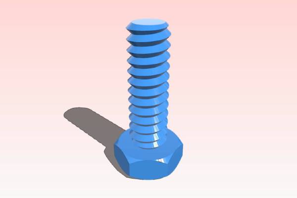 My Customized NUT JOB | Nut, Bolt, Washer and Threaded Rod Factory | 3d print model